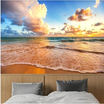 3d landscape wallpaper Beautiful sky beach sea wave landscape wallpapers mural background wall decoration painting
3d landscape wallpaper Beautiful sky beach sea wave landscape wallpapers mural background wall decoration painting