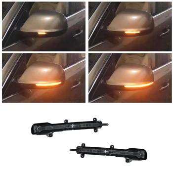 Dynamic LED Indicator Rearview Mirror Turn Light Signal Repeater Suitable for Audi Q5 8R 8RB Q7 4L 4LB 2009-2015 Car Accessories
Dynamic LED Indicator Rearview Mirror Turn Light Signal Repeater Suitable for Audi Q5 8R 8RB Q7 4L 4LB 2009-2015 Car Accessories