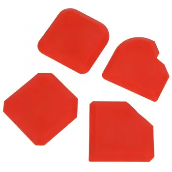 4pcs/set Silicone Sealant Remover Smoother Finisher Scraper Cleaner Caulking Tool Kit for Household Dealants Fillers Grout
4pcs/set Silicone Sealant Remover Smoother Finisher Scraper Cleaner Caulking Tool Kit for Household Dealants Fillers Grout