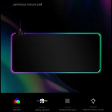 Large Gaming Mouse Pad Computer LED Gamer Keyboard Mouse Mat Hyper PC Desk Mat keyboard pad
Large Gaming Mouse Pad Computer LED Gamer Keyboard Mouse Mat Hyper PC Desk Mat keyboard pad