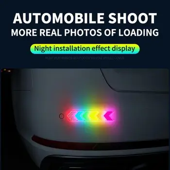 Car Sticker Reflective Warning Safety Tape Film Auto Strip Decoration Rearview Mirror Trunk Reflection Anti Collision Stickers
Car Sticker Reflective Warning Safety Tape Film Auto Strip Decoration Rearview Mirror Trunk Reflection Anti Collision Stickers