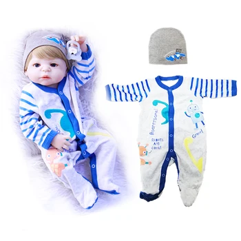 Baby winter clothes baby footed romper Infant Baby Girls Boys blue stripes Cartoons Hoodie soft Clothes bebes doll Autumn suit 
Baby winter clothes baby footed romper Infant Baby Girls Boys blue stripes Cartoons Hoodie soft Clothes bebes doll Autumn suit