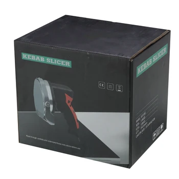 Electric Handheld Kebab Slicer Doner Kebab Cutter Shawarma Cutting Blade Roast Meat Kebap Slicing Machine Gyro US/EU Knife Plug
Electric Handheld Kebab Slicer Doner Kebab Cutter Shawarma Cutting Blade Roast Meat Kebap Slicing Machine Gyro US/EU Knife Plug