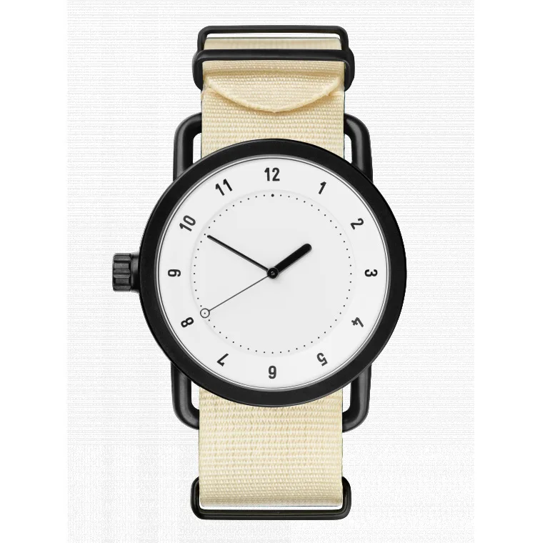 Clock Simple Unmarked Canvas Nylon Watch with Watch Euro-American Retro Thin Student Quartz Couple Watch, Gift for Men
Clock Simple Unmarked Canvas Nylon Watch with Watch Euro-American Retro Thin Student Quartz Couple Watch, Gift for Men