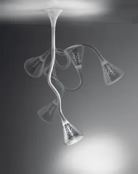 Modern minimalist PIPE hose ceiling light flexible lotus head living bed room lamp
Modern minimalist PIPE hose ceiling light flexible lotus head living bed room lamp