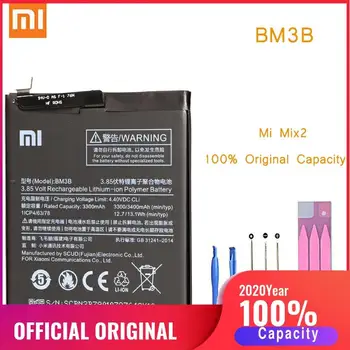 Original Phone Battery for Mi Mix 2 2S Battery Xiaomi Mi Mix2 Mix2s BM3B Batteries Xiomi bateria for MiMix 2 2s
Original Phone Battery for Mi Mix 2 2S Battery Xiaomi Mi Mix2 Mix2s BM3B Batteries Xiomi bateria for MiMix 2 2s