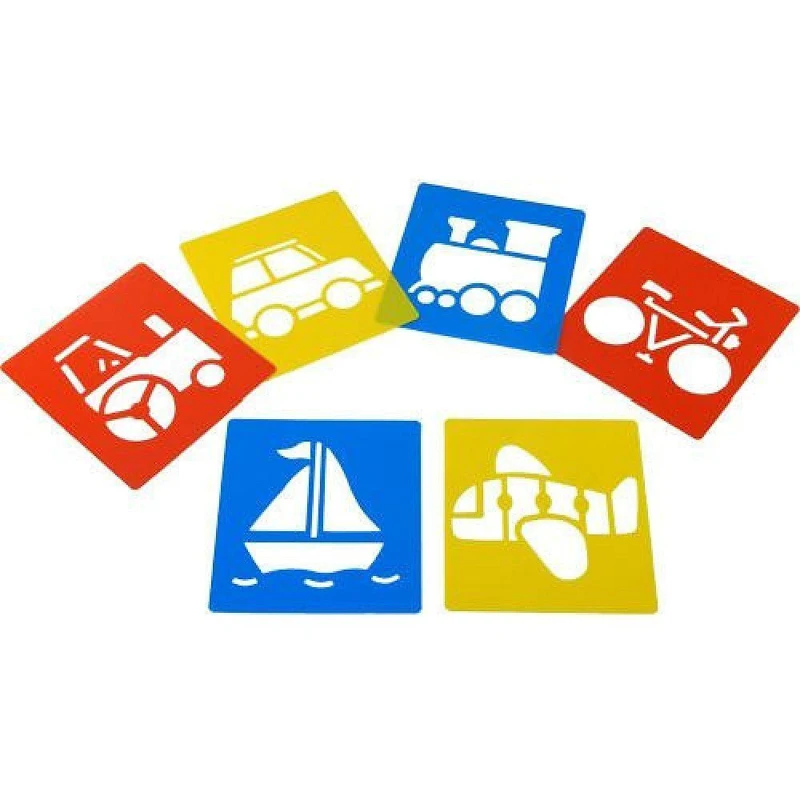 6Pcs/Set Children's Painting Template Dinosaur Easter Christmas Animal Pattern Stencils Suit Kids Drafting Stencil Drawing Toys
6Pcs/Set Children's Painting Template Dinosaur Easter Christmas Animal Pattern Stencils Suit Kids Drafting Stencil Drawing Toys