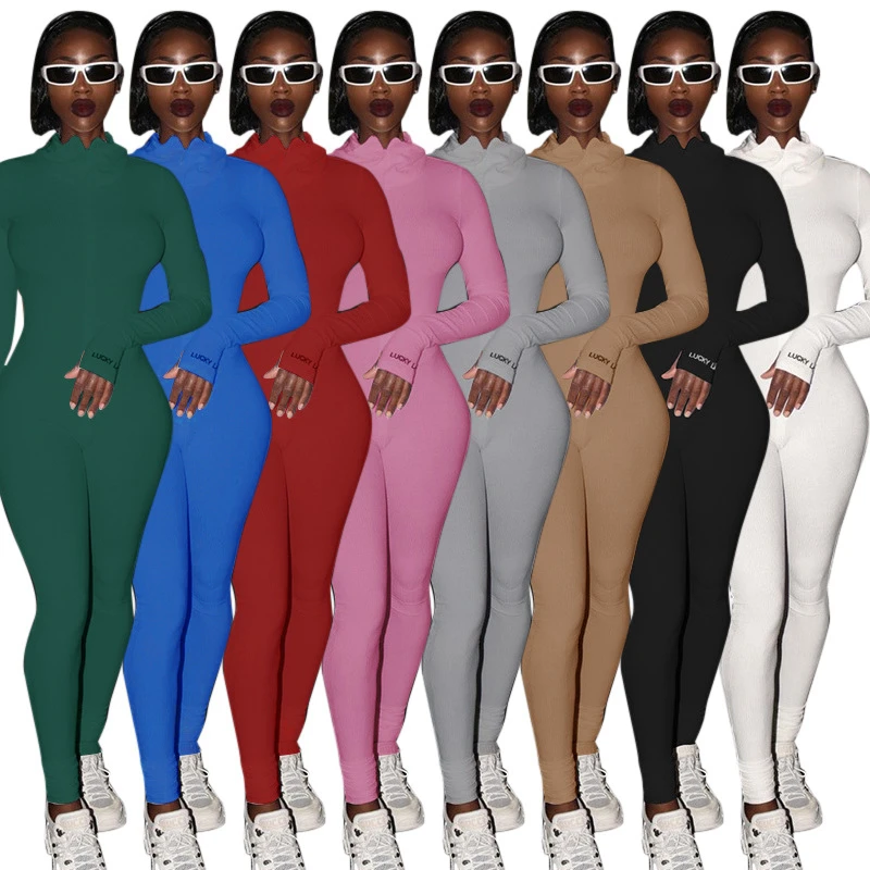 2021 New Ribbed Sexy Summer Romper Bodycon Black White Jumpsuit Women Playsuit Long Sleeve Ladies Short Lucky Label Jumpsuit
2021 New Ribbed Sexy Summer Romper Bodycon Black White Jumpsuit Women Playsuit Long Sleeve Ladies Short Lucky Label Jumpsuit