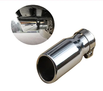 Tail Muffler Silencer Exhaust End Pipe Cover Fit For Jeep wrangler 2007-2016 Accessories Chrome Steel Part
Tail Muffler Silencer Exhaust End Pipe Cover Fit For Jeep wrangler 2007-2016 Accessories Chrome Steel Part