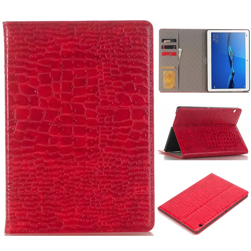 New Crocodile Coque for Huawei MediaPad T3 10 AGS-L09-L03 W09 9.6'' Luxury Case PU Card Slot For Honor Play Pad 2 9.6" Cover
New Crocodile Coque for Huawei MediaPad T3 10 AGS-L09-L03 W09 9.6'' Luxury Case PU Card Slot For Honor Play Pad 2 9.6" Cover