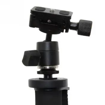 Tripod Bracket Aluminium Alloy Holder Camera Quick Release Plate 1/4 Mount Clamp Adapter Stabilizer Portable Adapter
Tripod Bracket Aluminium Alloy Holder Camera Quick Release Plate 1/4 Mount Clamp Adapter Stabilizer Portable Adapter