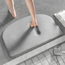 Floor Mat Absorbent Doorway Entrance Quick-Drying Foot Mat Toilet Non-Slip Mat Toilet Carpet Toilet Door Mat Bathroom Bath Mat
Floor Mat Absorbent Doorway Entrance Quick-Drying Foot Mat Toilet Non-Slip Mat Toilet Carpet Toilet Door Mat Bathroom Bath Mat