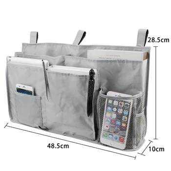 8 Pockets Bedside Caddy Hanging Storage Bag Bedside Storage Organizer for Dorm Rooms Bed Rails Baby Bed new
8 Pockets Bedside Caddy Hanging Storage Bag Bedside Storage Organizer for Dorm Rooms Bed Rails Baby Bed new