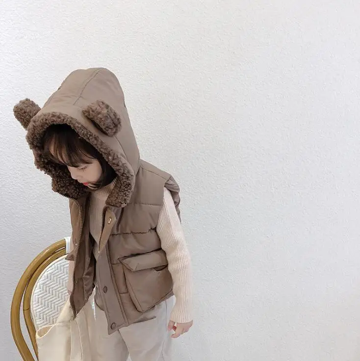 2019 New Wholesale Girls Boys Thicken Waistcoat Fashion Winter Kids Vest 2-7t PQ504
2019 New Wholesale Girls Boys Thicken Waistcoat Fashion Winter Kids Vest 2-7t PQ504