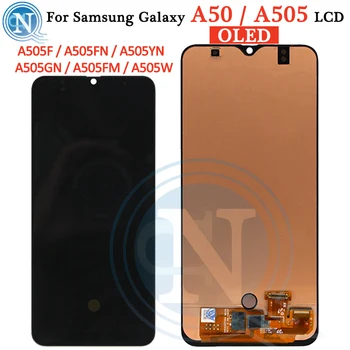 OLED Display For Samsung galaxy A50 A505 A505F A505FD LCD Display Touch Screen Digitizer Assembly For Samsung A50 lcd
OLED Display For Samsung galaxy A50 A505 A505F A505FD LCD Display Touch Screen Digitizer Assembly For Samsung A50 lcd
