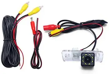 1PCS HD Car Rear View Camera Backup NTSC Reverse Parking Camera With 8LED for A-udi A3(2012~present)/A6(2004~2011) Sedan
1PCS HD Car Rear View Camera Backup NTSC Reverse Parking Camera With 8LED for A-udi A3(2012~present)/A6(2004~2011) Sedan