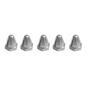 5PCS Self-locking Nuts Motor Cover Positive and Reverse Propeller Clips Bullet Heads For 1/10 RC Car Crawler D90 Traxxas TRX4
5PCS Self-locking Nuts Motor Cover Positive and Reverse Propeller Clips Bullet Heads For 1/10 RC Car Crawler D90 Traxxas TRX4