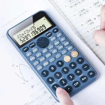 Universal Scientific Calculator Portable Battery Powered School Professional Student Handheld 12 Digits Two Line Display Office
Universal Scientific Calculator Portable Battery Powered School Professional Student Handheld 12 Digits Two Line Display Office