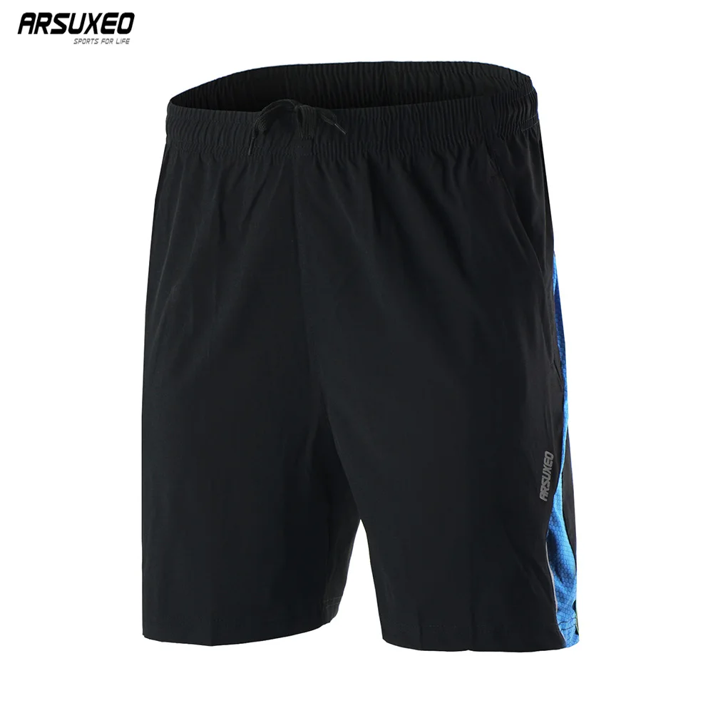 ARSUXEO Men's Sports Running Shorts Training Soccer Tennis Workout GYM Fitness Athletic Shorts Quick Dry Breathable Pockets B162
ARSUXEO Men's Sports Running Shorts Training Soccer Tennis Workout GYM Fitness Athletic Shorts Quick Dry Breathable Pockets B162