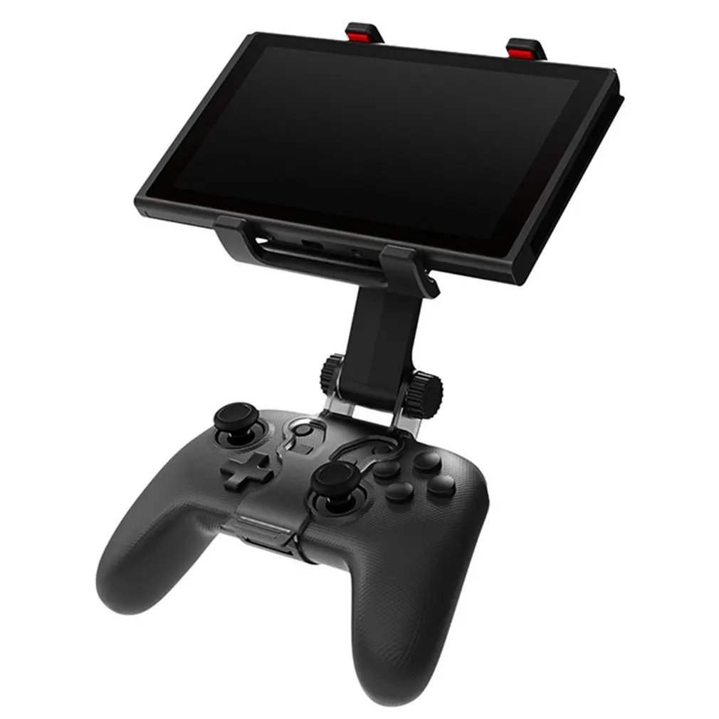 Telescopic design Game Console Handle Clip For Switch Wireless Handle Bracket ABS Strong Stability Adjustable Angle
Telescopic design Game Console Handle Clip For Switch Wireless Handle Bracket ABS Strong Stability Adjustable Angle