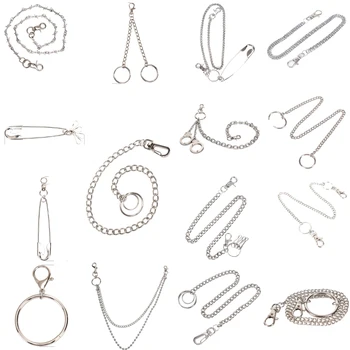 1pcs Silver Pin Ring Clip Keyring Rock Punk Trousers Hipster Pant Jean Keychain Men's Hip Hop Jewelry Metal Wallet Belt Chain
1pcs Silver Pin Ring Clip Keyring Rock Punk Trousers Hipster Pant Jean Keychain Men's Hip Hop Jewelry Metal Wallet Belt Chain