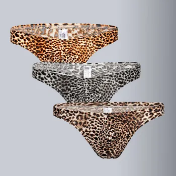 3 Pcs/lot New Men Underwear Sexy Thong Leopard Cotton Men Briefs jockstrap Sexy Gay Underwear Plus Size XL XXL 3XL
3 Pcs/lot New Men Underwear Sexy Thong Leopard Cotton Men Briefs jockstrap Sexy Gay Underwear Plus Size XL XXL 3XL