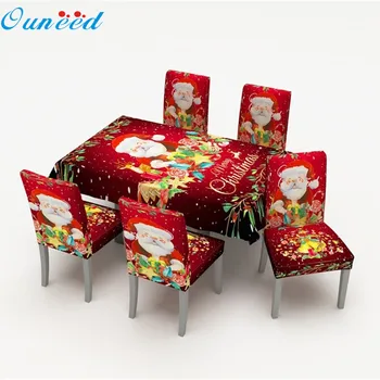 Ouneed Tablecloth cute Kindly Santa Claus Print Table Cloth/Chair Cover party Decor Table Cover Tableware tapete obrus drop ship
Ouneed Tablecloth cute Kindly Santa Claus Print Table Cloth/Chair Cover party Decor Table Cover Tableware tapete obrus drop ship