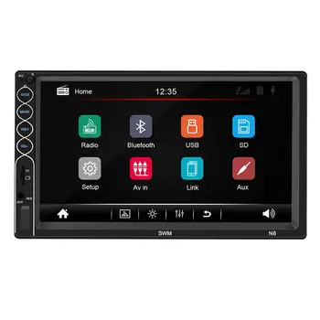 7Inch Car Radio MP5 Stereo Receiver 2 Din Auto radio Car Stereo Audio Radio Mirror Link Support Rear Camera
7Inch Car Radio MP5 Stereo Receiver 2 Din Auto radio Car Stereo Audio Radio Mirror Link Support Rear Camera