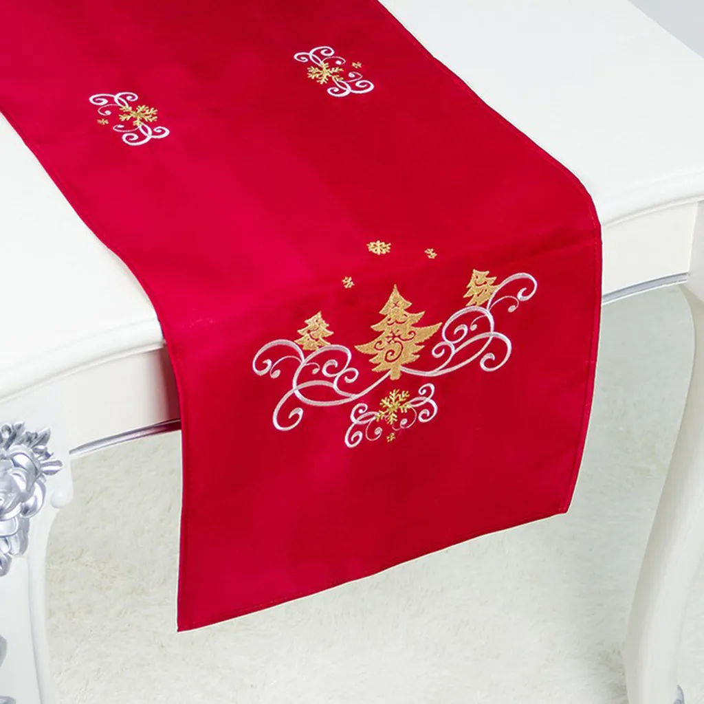 Christmas Tablecloth Cloth Art Embroidery Santa Claus Table Cover Christmas Party Events Dinner Decor Tablecloth Cover FN65
Christmas Tablecloth Cloth Art Embroidery Santa Claus Table Cover Christmas Party Events Dinner Decor Tablecloth Cover FN65