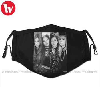 Kpop Blackpink Mouth Face Mask BLACKPINK Facial Mask Fashion Cool with 2 Filters for Adult
Kpop Blackpink Mouth Face Mask BLACKPINK Facial Mask Fashion Cool with 2 Filters for Adult