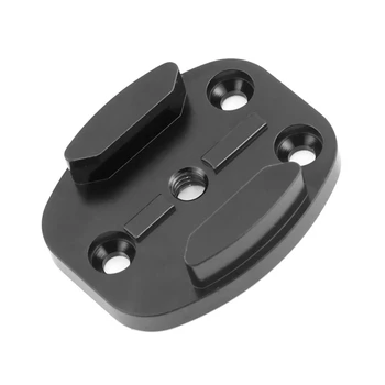 New Aluminum CNC Black Flat Tripod Mounting Adapter 1/4 Camera Screw Interface for All GOPRO Action Cameras
New Aluminum CNC Black Flat Tripod Mounting Adapter 1/4 Camera Screw Interface for All GOPRO Action Cameras
