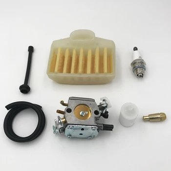 1 set Carburetor Air Filter Spark Plug for 362 365 371 372 372XP Chainsaw tool parts replacement accessories
1 set Carburetor Air Filter Spark Plug for 362 365 371 372 372XP Chainsaw tool parts replacement accessories