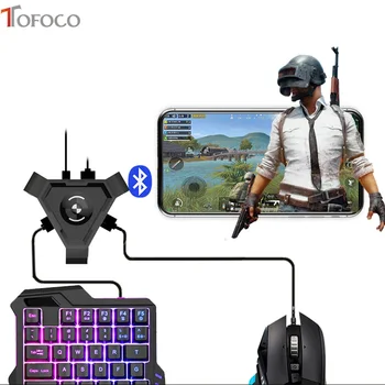 Bluetooth PUBG Mobile Game Controller Gamepad Gaming Keyboard Mouse Converter Trigger Shooter Joystick For Game Accesorios
Bluetooth PUBG Mobile Game Controller Gamepad Gaming Keyboard Mouse Converter Trigger Shooter Joystick For Game Accesorios