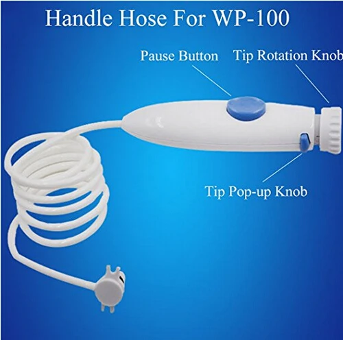 Новинка модная ручка для гигиены полости рта замена waterpik WP 100 450 Dental|Детали