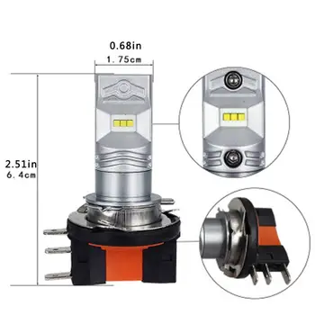 H15 6LED 80W Fog Lamp LED Bulb Car Headlight High Power LED Light Headlight Lamps Signal lights Car Accessories
H15 6LED 80W Fog Lamp LED Bulb Car Headlight High Power LED Light Headlight Lamps Signal lights Car Accessories