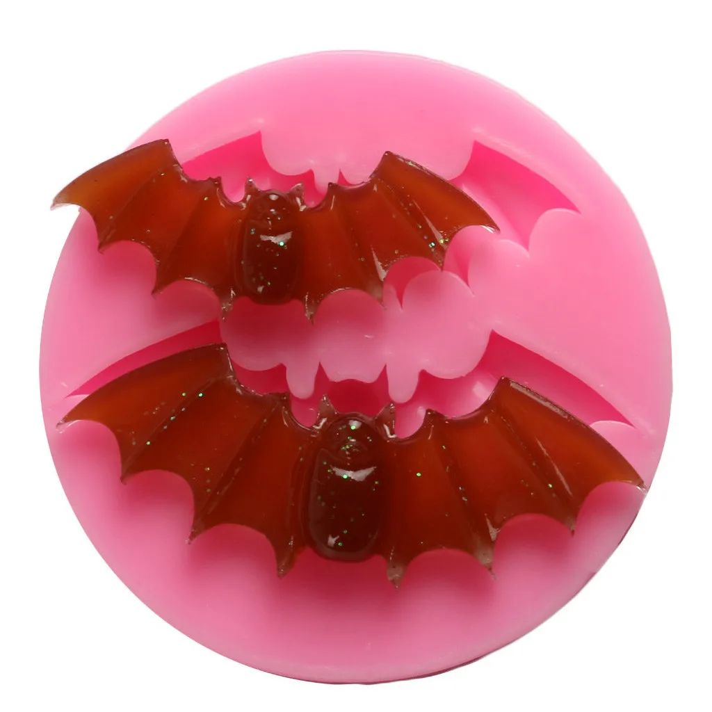 #25 reusable Halloween Spider Pumpkin Owl Silicone Baking Mold Fondant Cake Cutter Tool Funny kitchen moldes de silicona
#25 reusable Halloween Spider Pumpkin Owl Silicone Baking Mold Fondant Cake Cutter Tool Funny kitchen moldes de silicona