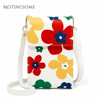 Colorful Flowers Pattern Phone Bag Women Wallets and Purses Leather Long Style Coin Purses Large Money Clutch Luxury Design 2020
Colorful Flowers Pattern Phone Bag Women Wallets and Purses Leather Long Style Coin Purses Large Money Clutch Luxury Design 2020