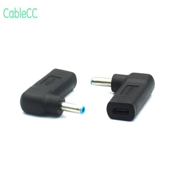Dc USB Type C USB C Female to 4.5*3.0 4.5x3.0mm with Pin Male Plug Converter Power Jack Connector Adapter for Hp Envy Ultrabook
Dc USB Type C USB C Female to 4.5*3.0 4.5x3.0mm with Pin Male Plug Converter Power Jack Connector Adapter for Hp Envy Ultrabook