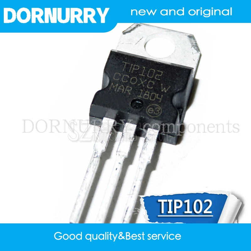 10PCS TIP102 TIP127 TIP107 TIP112 TIP120 TIP122 TIP31C TIP32C TIP41C TIP42C TO-220 Transistor new and original IC DORNURRY
10PCS TIP102 TIP127 TIP107 TIP112 TIP120 TIP122 TIP31C TIP32C TIP41C TIP42C TO-220 Transistor new and original IC DORNURRY