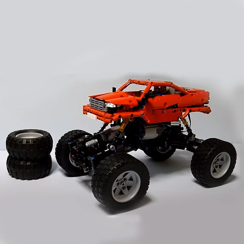 Rock Crawler Technic RC SUV Car Model Building Block Sport Bigfoot Radio Control Toys For Children
Rock Crawler Technic RC SUV Car Model Building Block Sport Bigfoot Radio Control Toys For Children