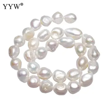 YYW High Quality Natural White 11-12mm Cultured Baroque Freshwater Pearl Beads Approx 0.8mm Sold Per Approx 15.7 Inch Strand 
YYW High Quality Natural White 11-12mm Cultured Baroque Freshwater Pearl Beads Approx 0.8mm Sold Per Approx 15.7 Inch Strand