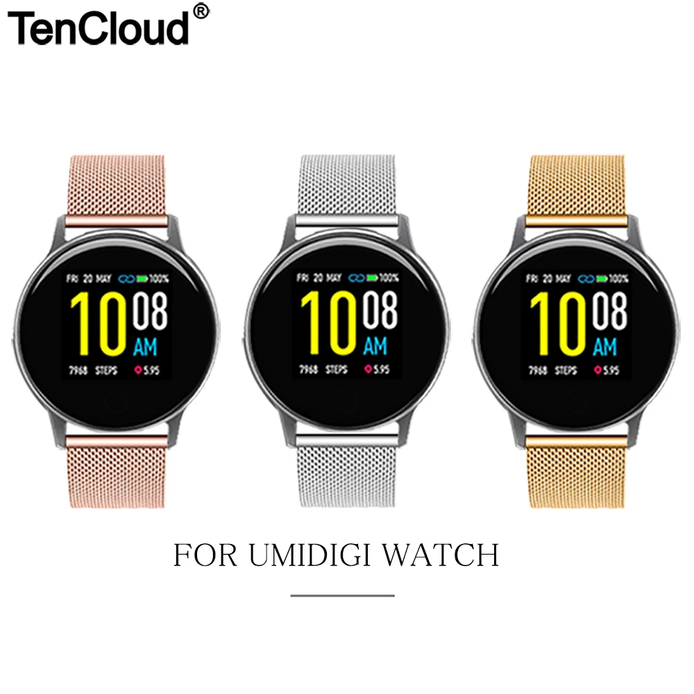 

Watch Band For Umidigi Uwatch 2S/3S/3 GPS/GT/5/2 Strap Bracelet For Umidigi Urun S Ufit Metal Wristband Belt Watch Accessories