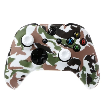 Playstation Silicone Guards Protective Skin Case For XBox One X One S Controller Protector Camouflage Cover With 8pcs Grips Caps
Playstation Silicone Guards Protective Skin Case For XBox One X One S Controller Protector Camouflage Cover With 8pcs Grips Caps