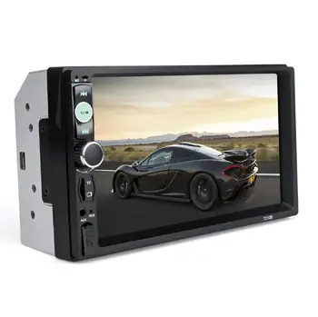 20pcs Universal 7010B 2 Din Car Video Player Touch Screen Panel Car Player Support FM/MP5/USB/AUX/Bluetooth
20pcs Universal 7010B 2 Din Car Video Player Touch Screen Panel Car Player Support FM/MP5/USB/AUX/Bluetooth