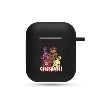 anime Five Nights at Freddy's Earphone case Protective Case Cosplay Unisex Airpods Bluetooth Headset Cover Headphone Case Props
anime Five Nights at Freddy's Earphone case Protective Case Cosplay Unisex Airpods Bluetooth Headset Cover Headphone Case Props