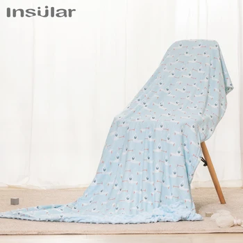 Bamboo Soft Baby Blanket Muslin Swaddle for Infant Breathable Summer Autumn Cartoon Cotton Wrap
Bamboo Soft Baby Blanket Muslin Swaddle for Infant Breathable Summer Autumn Cartoon Cotton Wrap