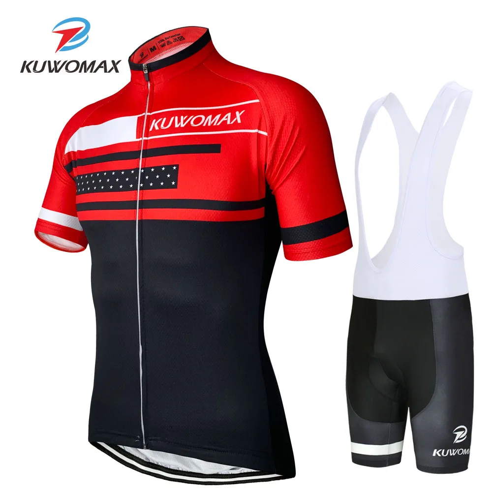 2020 KUWOMAX Pro Breathable Cycling Jersey Set Summer MTB Bike Clothes Quick-Dry Bicycle Clothing Uniform Ropa Maillot Ciclismo.
2020 KUWOMAX Pro Breathable Cycling Jersey Set Summer MTB Bike Clothes Quick-Dry Bicycle Clothing Uniform Ropa Maillot Ciclismo.