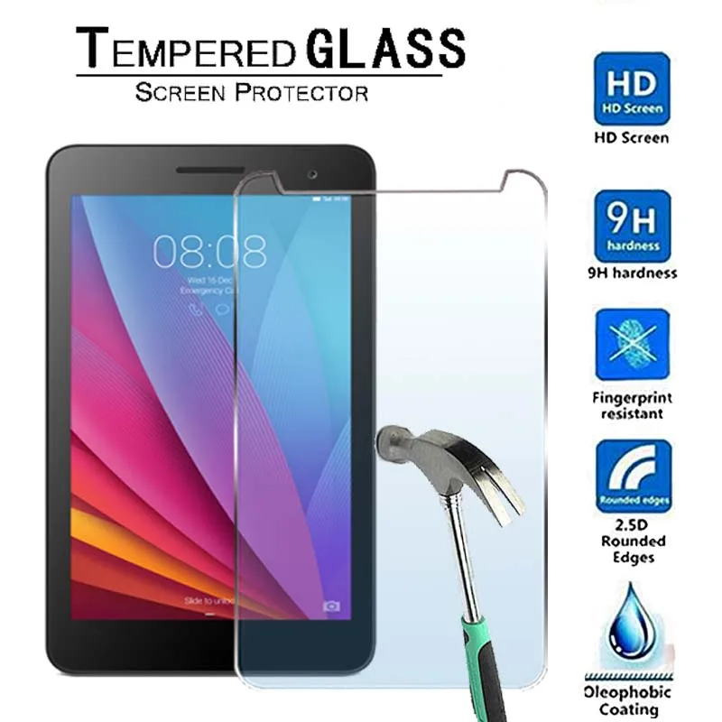 For Huawei MediaPad 7 7.0"-Premium Tablet 9H Tempered Glass Screen Protector Film Protector Guard Cover
For Huawei MediaPad 7 7.0"-Premium Tablet 9H Tempered Glass Screen Protector Film Protector Guard Cover