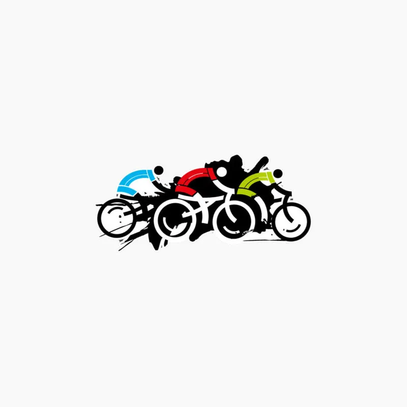 Personality Cyclist Racers Car Sticker Window Decoration Windshield High Quality Vinyl Scratches Waterproof PVC 5.1cm X 11.4cm
Personality Cyclist Racers Car Sticker Window Decoration Windshield High Quality Vinyl Scratches Waterproof PVC 5.1cm X 11.4cm