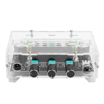 Professional Large Power High Efficiency Adjustable Voice 2.1 Sound Channel Digital Power Amplifier Board 80W+80W+100W Amplifier 
Professional Large Power High Efficiency Adjustable Voice 2.1 Sound Channel Digital Power Amplifier Board 80W+80W+100W Amplifier